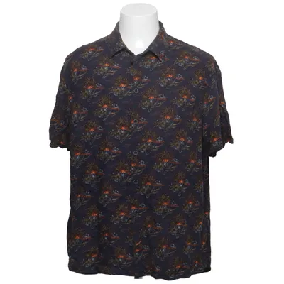 Chemise à manches courtes (Bleu, Multicolore) de Blend Denim Viscose