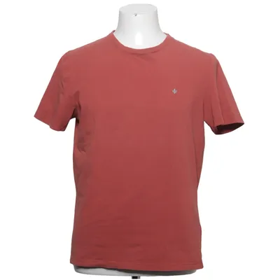 T-shirt (Röd) från Morris Bomull, Elastan