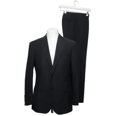 Kostym (Grå) från Giorgio Armani Le Collezioni Polyester, Viskos, Ull