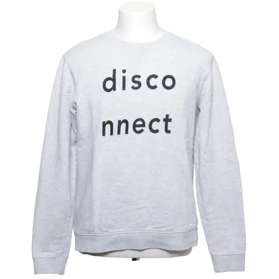 Collegetröja (Grå) från Wood Wood Bomull