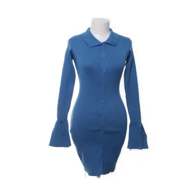 Skjortklänning (Blå) från Heartbeats Polyester
