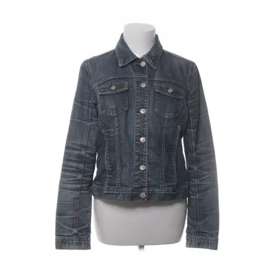 Jeansjacka (Blå) från Number One Bomull, Elastan, Polyester