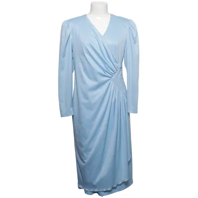 Omlottklänning (Blå) från Fogh Hjuler Polyester