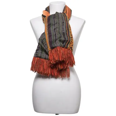 Halsduk (Brun, Orange, Flerfärgad) från Etro Akryl, Polyester, Silke, Ull