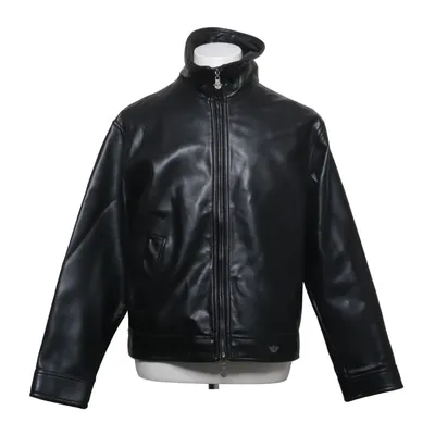 Veste (Noir) de Reportage R.G.A. Coton, Polyester, Polyuréthane