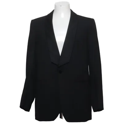 Smokingkavaj (Modell) från Trevira Polyester, Viskos, Ull