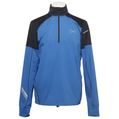 Träningstopp (Blå, Svart) från Under Armour Elastan, Polyester