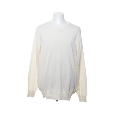 Pullover (Vit) från Ernst Alexis Bomull