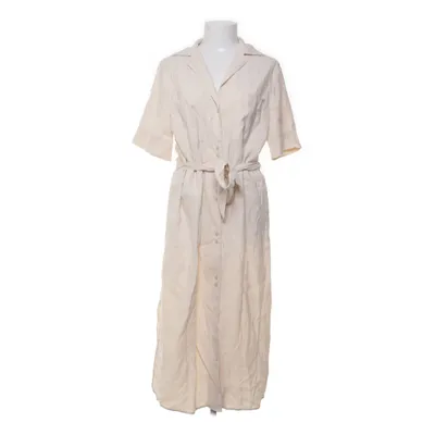 Blousejurk (Beige) van Mango Basics Polyester, Viscose