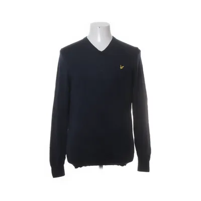 Pullover (Blå) från Lyle & Scott Kashmir, Ull