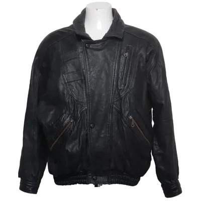 Leather jacket (Black) from Gianni