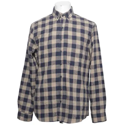 Flanellskjorta (Blå, Beige) från LC Waikiki Akryl, Bomull, Polyester