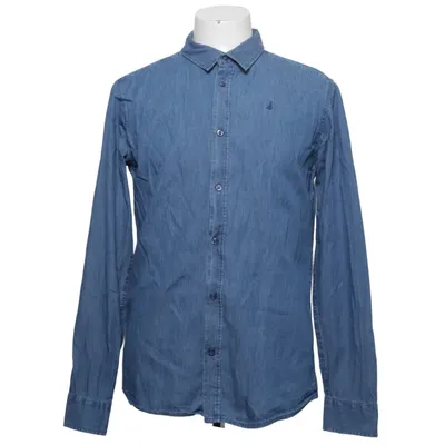Denim shirt (Blue) from Newport Bay Sailing Club Cotton