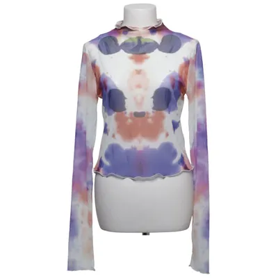 Crop Top (Weiß, Mehrfarbig) von Weekday x Santa Cruz Elasthan, Polyester