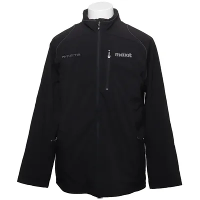 Softshell jacket (Zwart) van Masita Elastaan, Polyester