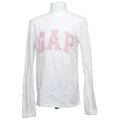 Long sleeve T-shirt (Beige) from Gap Kids Cotton