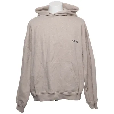 Capuchon sweater (Beige) van Karo Kauer Katoen