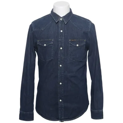 Denim blouse (Western Shirt) van Lee Katoen