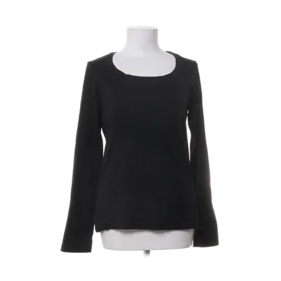 Lange mouwen shirt (Zwart) van Capri Collection Katoen