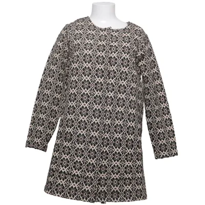 Klänning (Beige, Svart) från Compania Fantastica Bomull, Polyester