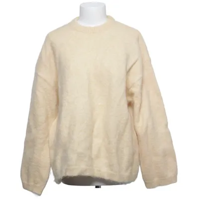 Sweater (Yellow) from H&M Premium Quality Elastane, Mohair, Polyester, Wool
