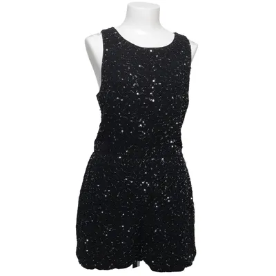 Byxdress (Svart) från Realty Polyester