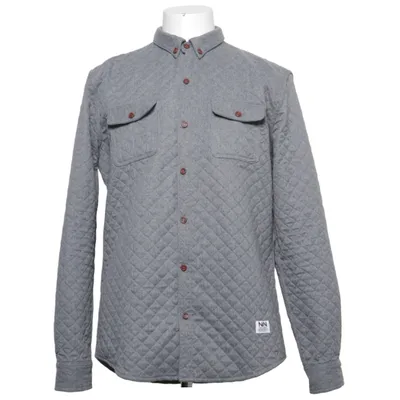 Skjortejakke (Grå) fra Native North Polyester