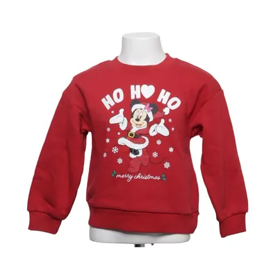 Weihnachtspullover (Rot) von Disney by Primark Baumwolle, Polyester