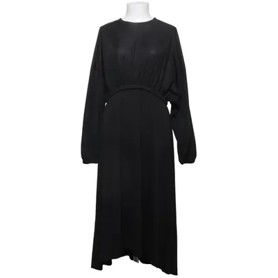 Robe longue (Noir) de Zara Woman Collection