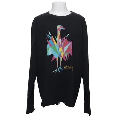 Lange mouwen shirt (Zwart) van Engelbert Strauss Katoen, Elastaan