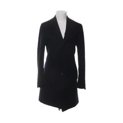 Coat (Blue) from Suitsupply Cupro, Polyester, Viscose, Wool