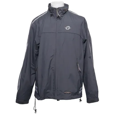 Shell jacket (Gray) from No Problem Sportswear Polyester