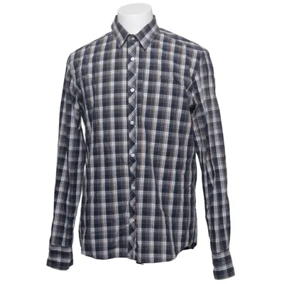 Shirt (Blue, White, Gray) from Adam Cotton