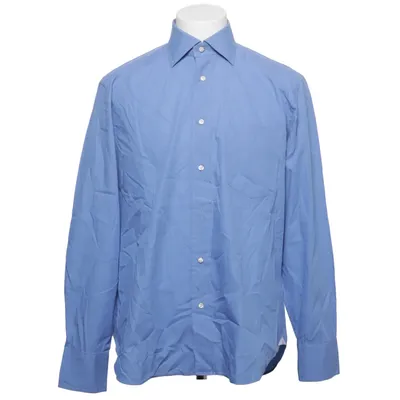 Shirt (Blauw) van Ghirardelli Katoen