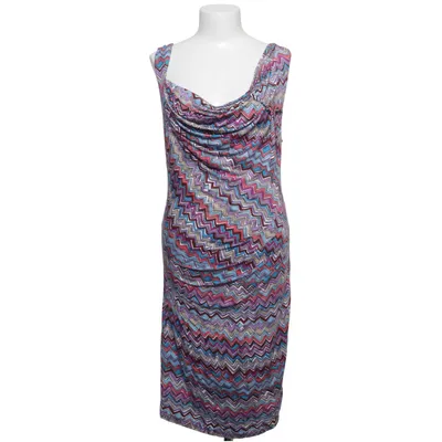 Dress (Multicolored) from Kala Acetate, Elastane, Polyester, Viscose