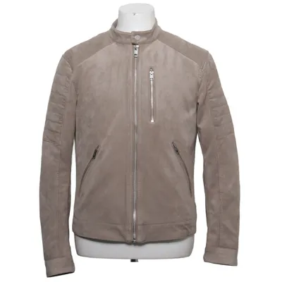 Jacket (Beige) from H&M Man Polyester, Elastane