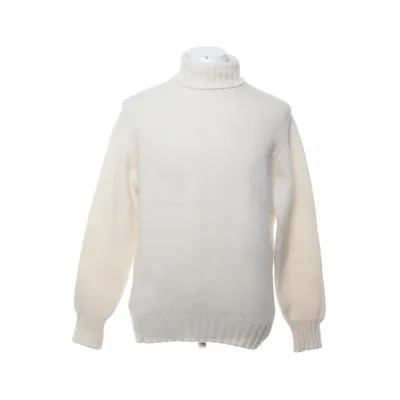 Turtleneck (White) from William Lockie Wool
