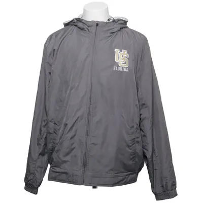 Coachjacka (Grå) från Universal Studios Bomull, Polyester, Viskos