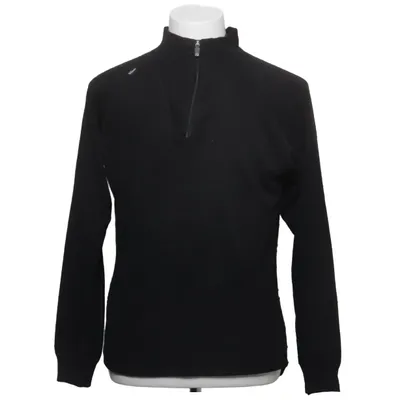 Sweater (Black) from Ullfrotté Acrylic, Elastane, Merino wool, Polyester