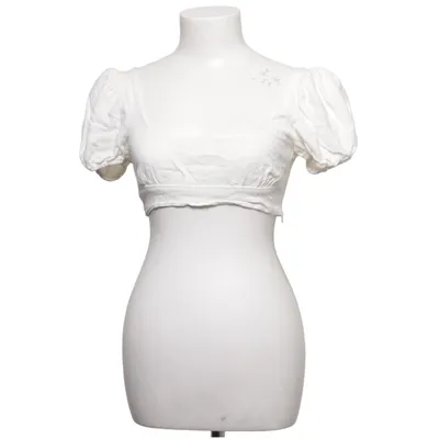 Crop top (Vit) från NLY Linne, Viskos