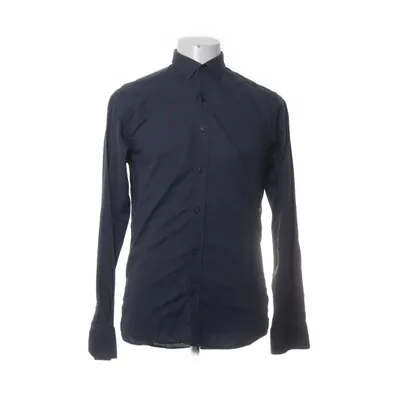 Chemise (Tito Slim Shirt Lt Blue) de Marccetti Coton, Élasthane