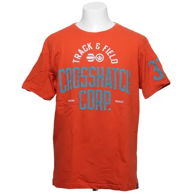 T-shirt (Orange) from Crosshatch Cotton