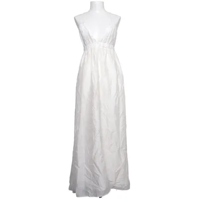 Maxi dress (Beige) from H&M Lyocell, Polyamide, Cotton