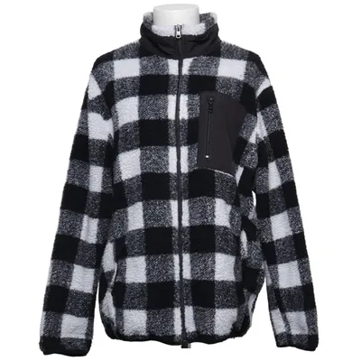 Fleecejacke (Schwarz, Weiß) von Jean Pascale Polyester
