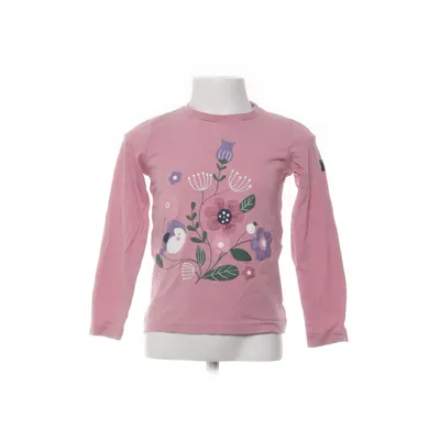 Lange mouwen shirt (Roze, Meerkleurig) van Polarn O. Pyret Organisch katoen, Elastaan