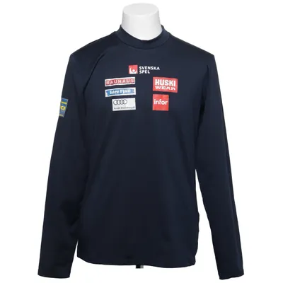 Träningströja (Blå) från Huski Wear Elastan, Polyester
