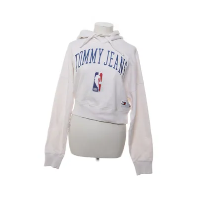 Hoodie (White) from Tommy Hilfiger Jeans Cotton, Polyester