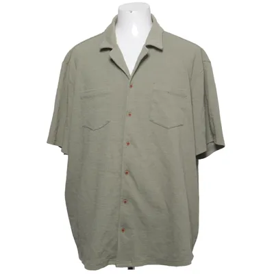 Short sleeve shirt (Green) from J.F.K Cotton, Elastane, Polyester