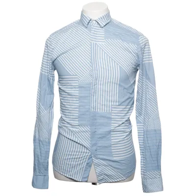 Skjorta (Blå, Vit) från Twisted Tailor Bomull