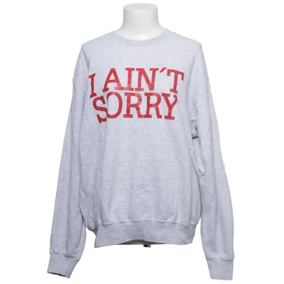 Sweatshirt (Grå, Rød) fra L.A.LU Design Bomuld, Polyester